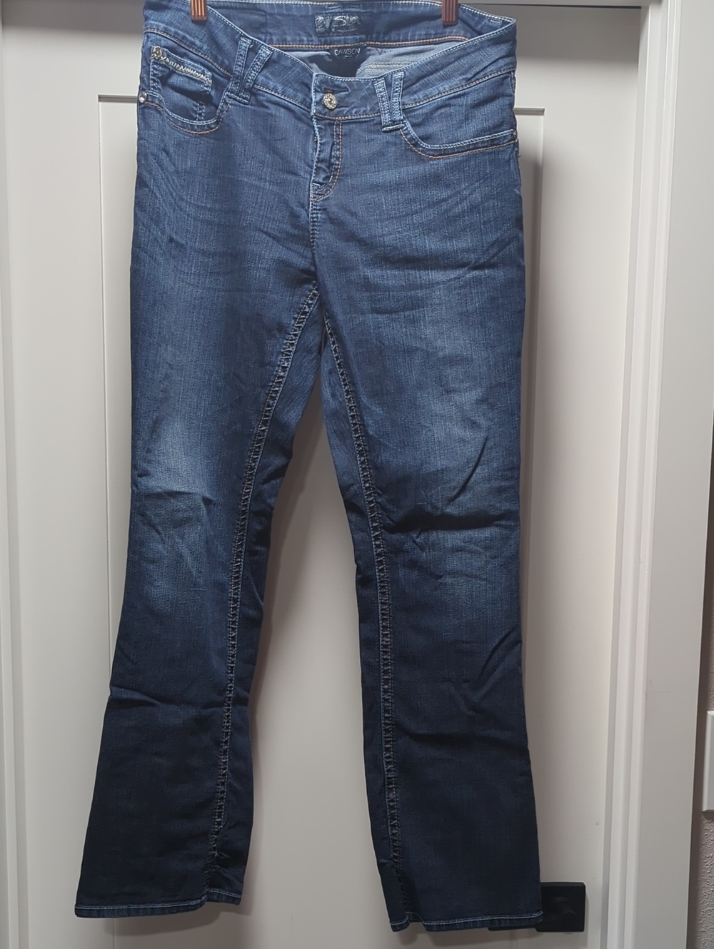 Silver Jeans Women’s Boot-Cut Jeans in Dark Blue